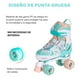 thumbnail image 5 of Patines De 4 Ruedas IOKDAD IOKDAD Para Niños Triple Protección Grande Ajustable, 5 of 5