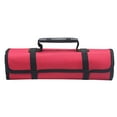 thumbnail image 6 of Walbest Tool Roll Rugged Bag, Heavy Duty Water Resistant Tool Roll Up Storage Organizer Handbag, Hanging Tote Carrier for Electrician Plumber Carpenter or Mechanic （Black), 6 of 6