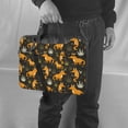 thumbnail image 5 of Lsque Funny Fox by the Field Pattern Laptop Bag – Portable & Slim Single-Shoulder Computer Case with Adjustable Strap, Protective, Lightweight for 13”/14”/15.6” Laptops, 5 of 8