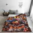 thumbnail image 4 of Firefighter Gifts Fire Fighter Throw Blanket Soft Fleece Flannel Bedding Fireman Gifts for Men Boys Girls Lovers Adults Stuff for Couch Sofa Bed Room Decor 60"X80", 4 of 6