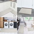 thumbnail image 5 of White Bigfoot and Pine Tree Pattern Kitchen Rugs Sets Of 2,Anti Fatigue Kitchen Mat Rugs Non Slip Washable,Decorative Kitchen Floor Mats for Kitchen,Sink,Laundry,17"x30"+17"x47", 5 of 7