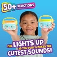 thumbnail image 4 of Muñeca interactiva coleccionable WowWee My Squishy Little Marshmallow Mel con accesorios, 4 of 8