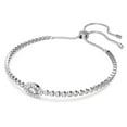 thumbnail image 2 of Swarovski Subtle Bracelet Evil Eye, White, Rhodium plated -5632062, 2 of 3