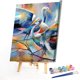 thumbnail image 2 of Kit de pintura al óleo de aves acuáticas acrílicas por números, pintura DIY sobre lienzo sin marco (2) Hugtrwg Para estrenar, 2 of 9
