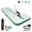 Green, variant on Goplus 16.4FT Inflatable Gymnastics Tumbling Mat w/ Pump Indoor Outdoor Pink