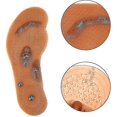 thumbnail image 4 of 2 pares de plantillas de terapia magnética para estimular los puntos de presión (marrón), 4 of 5
