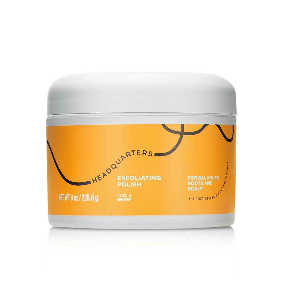 Headquarters Exfoliating Scrub for Balanced Scalp & Roots Scalp Exfoliation Treatment, 8 oz