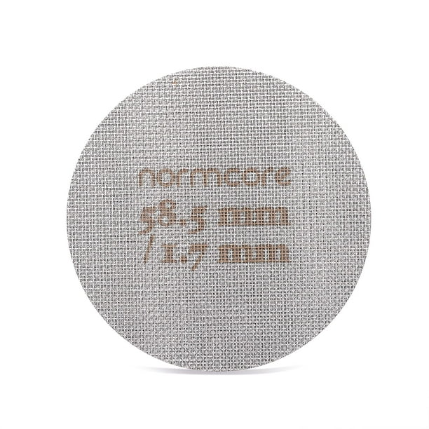 Filtro reutilizable para café Normcore Puck Screen 58,5 mm de acero inoxidable 316