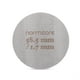 thumbnail image 1 of Filtro reutilizable para café Normcore Puck Screen 58,5 mm de acero inoxidable 316, 1 of 5