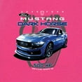 thumbnail image 3 of Wild Bobby 2025 Ford Mustang Dark Horse 500 HP 5.0L Women Racerback Tank Top, 3 of 5