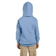 thumbnail image 3 of Hanes Youth 7.8 oz. EcoSmart 50/50 Pullover Hood - P473, 3 of 4