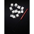 thumbnail image 1 of Handmade 1 Pcs Ceramic Backlit Keycap Artisan R4 OEM Key Caps for Cherry MX RGB Switch Gaming Mechanical Keyboard, 1 of 4