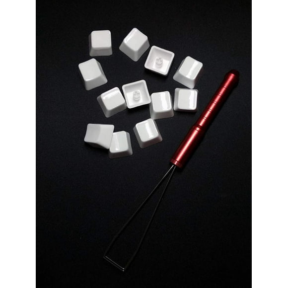 Handmade 1 Pcs Ceramic Backlit Keycap Artisan R4 OEM Key Caps for Cherry MX RGB Switch Gaming Mechanical Keyboard