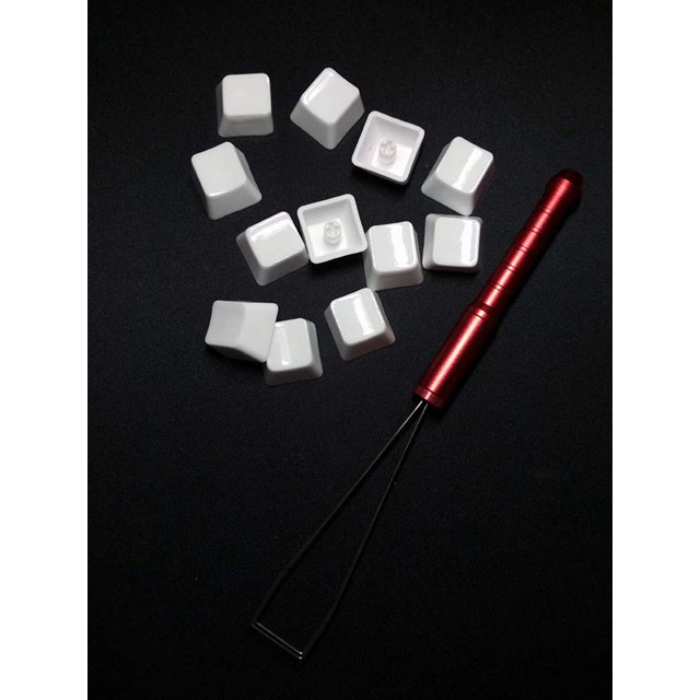 Handmade 1 Pcs Ceramic Backlit Keycap Artisan R4 OEM Key Caps for Cherry MX RGB Switch Gaming Mechanical Keyboard