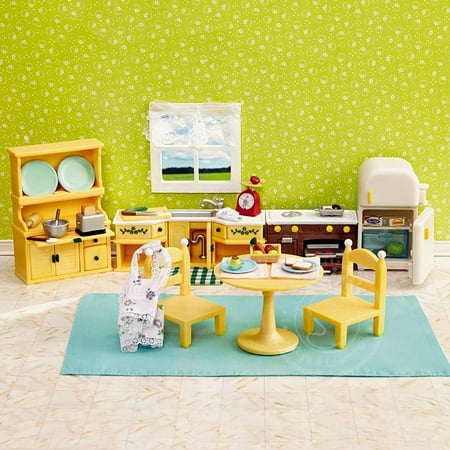 Calico Critters Cf1438 Kozy Kitchen Set Walmart Canada
