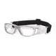 thumbnail image 1 of Lentes Armazón Googles Gafas Deportivo Futbol Basket Graduar, 1 of 2