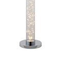 thumbnail image 4 of Benzara BM240322 Floor Lamp with LED Rope Bulbs, Silver - 360 Piece, 4 of 5