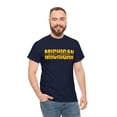 thumbnail image 4 of DJH Apparel | Michigan All Day. Everyday. Sports Athletic Unisex T-Shirt, 4 of 5