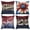 Color-1, variant on Dashan 4th of July Throw Pillow Covers 18x18 Set of 4,Independence Day Red Blue Stars Pillow Cases for Bedroom Sofa Couch
