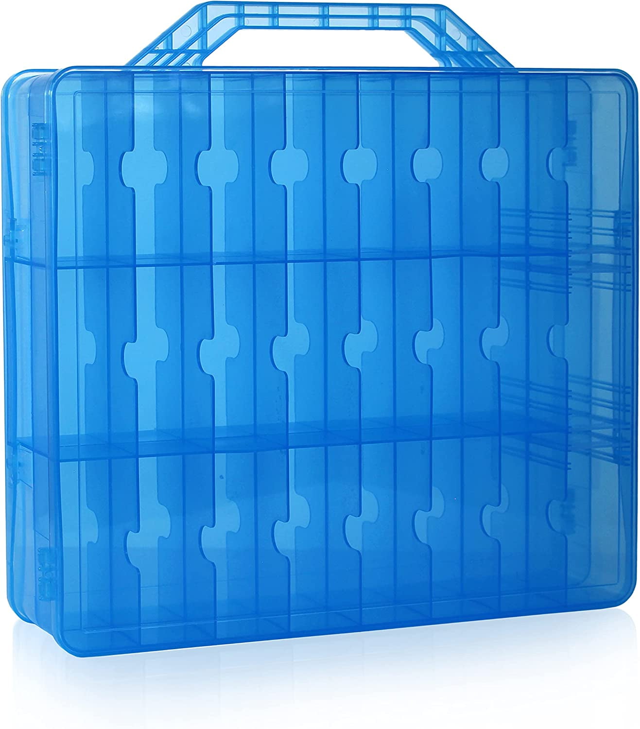 Bins & Things Toys Organizer Storage Case With 48 Compartments