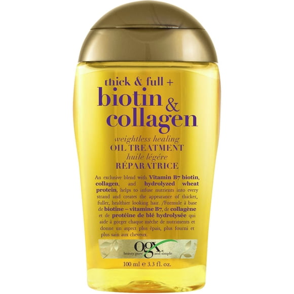 OGX BIOTIN TREATMENT - FRENCH