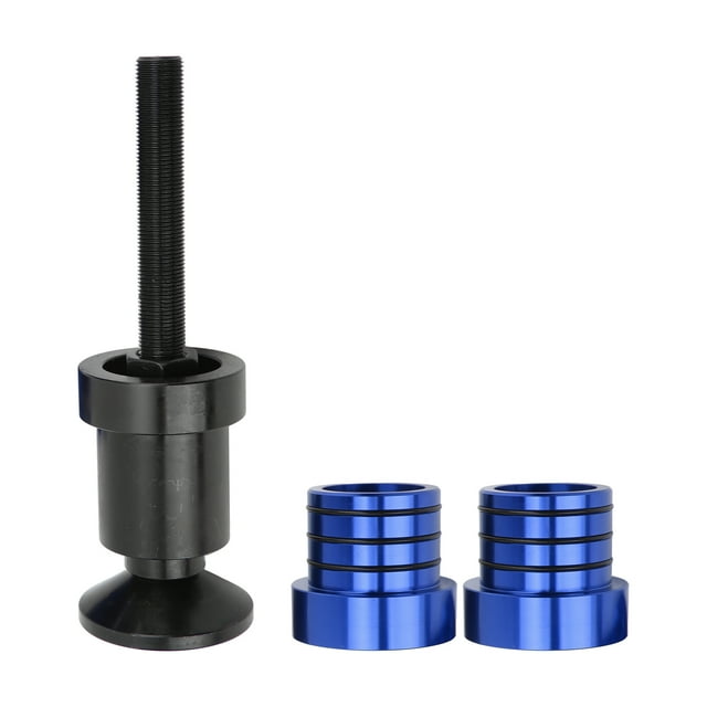 Kit de herramientas de instalación del sello lateral del eje interior del tubo del eje delantero Reemplazo para Jeep JK XJ YJ TJ 1984-2018 Azul