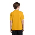 thumbnail image 2 of Sport-Tek Youth PosiCharge RacerMesh Tee-L (Gold), 2 of 5