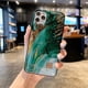 thumbnail image 1 of Elegante funda de silicona de dibujos animados de Anime perezoso leopardo para iPhone 14 13 12 11 Pro Xs Max Mini SE X XR 7 8 Plus funda dorada brillante Tan Jianjun unisex, 1 of 2