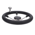 thumbnail image 1 of 11 Po Volant de Bateau, Acier Inoxydable 304 5 Rayons Volant Confort pour Arbre Effilé 3/4 Pouce, 1 of 7