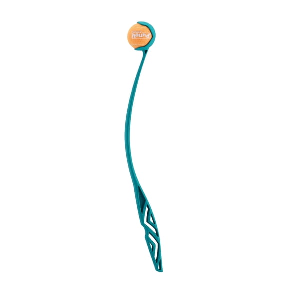 Outward Hound Launch A Ball Dog Tennis Ball Launcher, One-Size, Blue