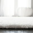 thumbnail image 2 of SAFAVIEH August Carlene Solid Plush Shag Area Rug, 2 of 9