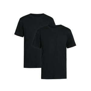 Brahma Men's Moisture-Wicking Pocket T-Shirts, 2-Pack