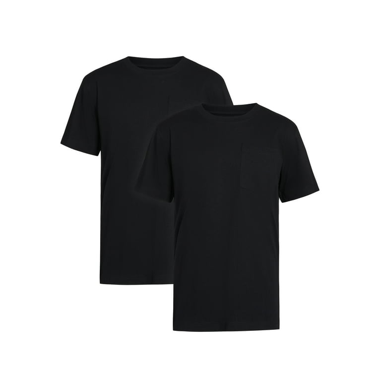 Brahma Men's Moisture-Wicking Pocket T-Shirts, 2-Pack photo 1