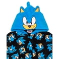 thumbnail image 1 of Sonic the Hedgehog Boys Blue Bathrobe, 1 of 7