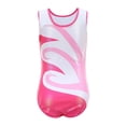 thumbnail image 5 of Girls Gymnastics Leotard for Kids Sleeveless Ballet Dance Wear with Bodyshorts and Hair Scrunchie 5-12 Years, 5 of 7