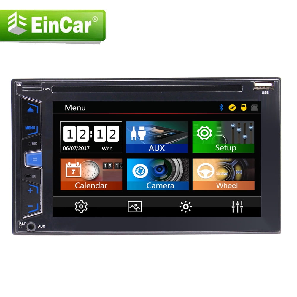 6.2 Inch FullTouch Screen Car DVD CD Player Head Unit Car Stereo