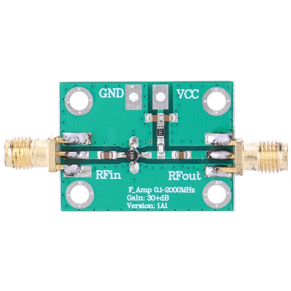 Electrónica de comunicación por radio Transmisión de radio Amplificador RF de banda ancha amplificador de banda ancha RF duradero 01-2000 MHz para aplicaciones de radio ANGGREK Otros