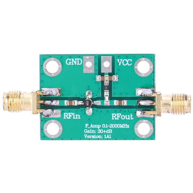 Electrónica de comunicación por radio Transmisión de radio Amplificador RF de banda ancha amplificador de banda ancha RF duradero 01-2000 MHz para aplicaciones de radio ANGGREK Otros