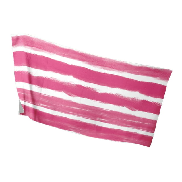 X-733 D Big Stripe Design Beach Towel Oversized Quick Dry Absorbent For Swimming Travel Lightweight #6k7mI