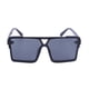 thumbnail image 5 of SAYOO Gafas de sol de moda para niños Gafas de montura cuadrada de triángulo plano simple con protección UV 400 SAYOO  Moda, 5 of 9