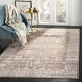 thumbnail image 2 of SAFAVIEH Valencia Euanthe Oriental Polyester Area Rug, Brown/Beige, 3' x 5', 2 of 11