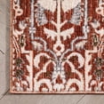 thumbnail image 4 of Well Woven Ahiota Rust Red Vintage Persian Panel Area Rug 8x10 (7'10" x 9'10"), 4 of 8