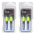 thumbnail image 2 of 4 Uds. Tipo De Bombilla Reutilizable Flotadores De Pesca Electrónicos Palo De Luz Bobber Palos Luminosos Para Pesca Nocturna, 2 of 8