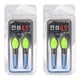 thumbnail image 2 of 4 Uds. Tipo De Bombilla Reutilizable Flotadores De Pesca Electrónicos Palo De Luz Bobber Palos Luminosos Para Pesca Nocturna, 2 of 8