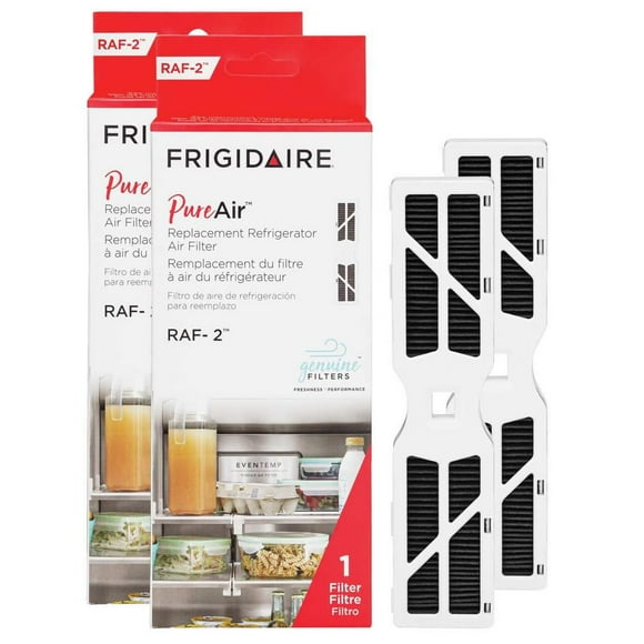 Filtro de aire para refrigerador Frigidaire FRGPAAF22PK PureAir, juego de 2