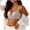 Light Blue, variant on Jelly Bras for Women Wireless Push up Thin Solid Color Breathable Large Size,Sizes S-XL