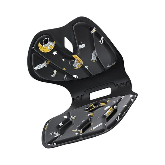 AOOOWER Adjustable Back Cushion Ergonomic Design For Office Chairs Car Seats Breathable Memory Foam Sitting Corrector