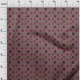 thumbnail image 2 of oneOone Cotton Flex Dusty Brown Fabric Red Insect Sewing Craft Projects Fabric Prints By Yard 40 Inch Wide, 2 of 4