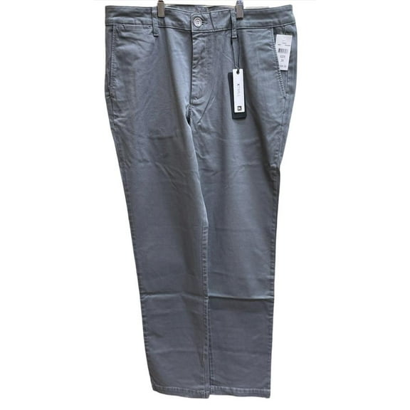 DL1961 Men's Piccard Kent Straight Chino Trousers, 36