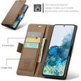 thumbnail image 4 of Samsung Galaxy S20  Plus 5G Wallet Case with [RFID Blocking] Card Holder Magnetic Kickstand,Leather Flip Protective Case Wallet for Samsung Galaxy S20  Plus 5G 6.7 Inch, 4 of 6